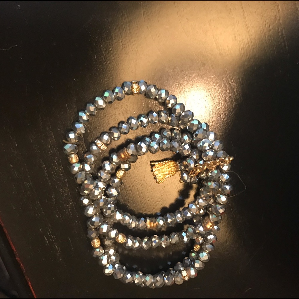 Silver bracelet